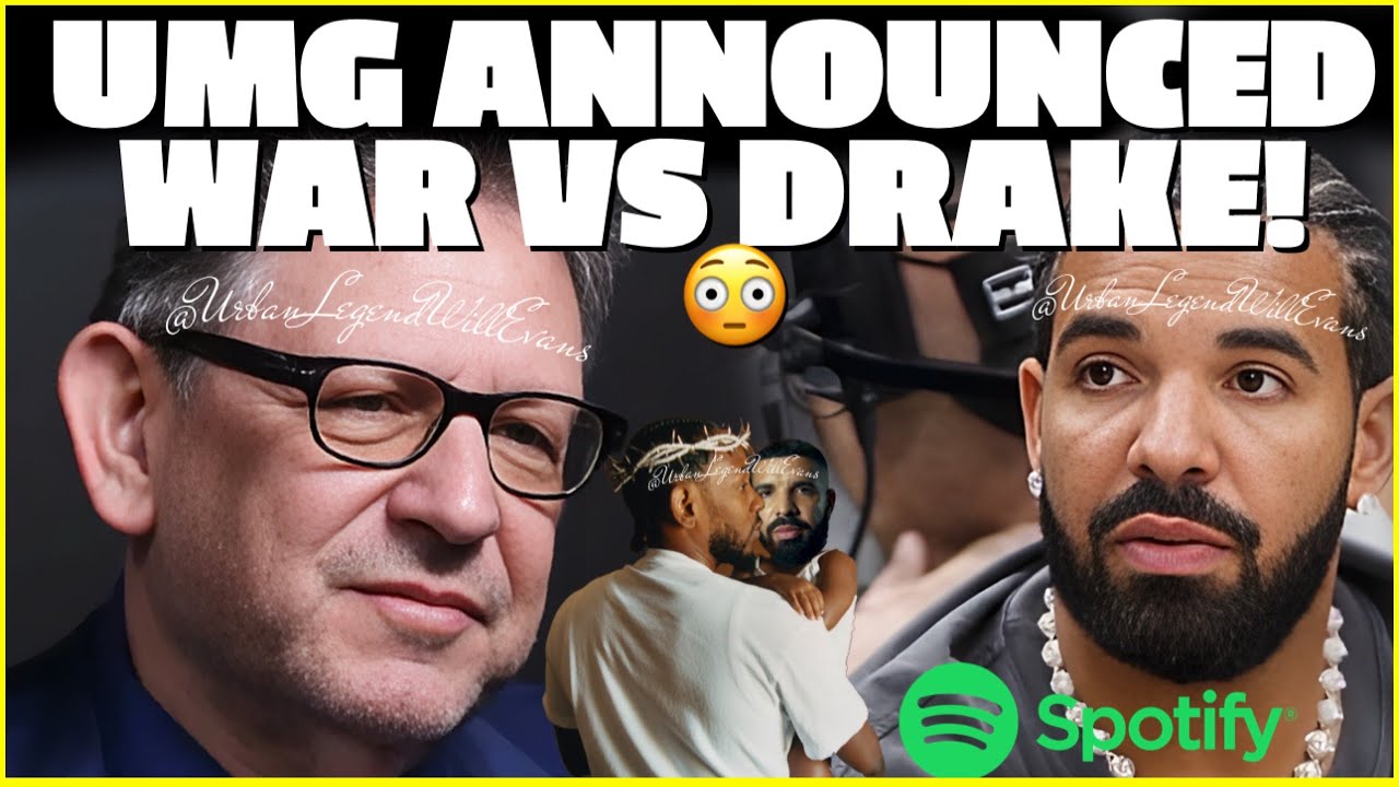 UMG Begins WAR w/ Drake After Kendrick Lamar Lawsuit