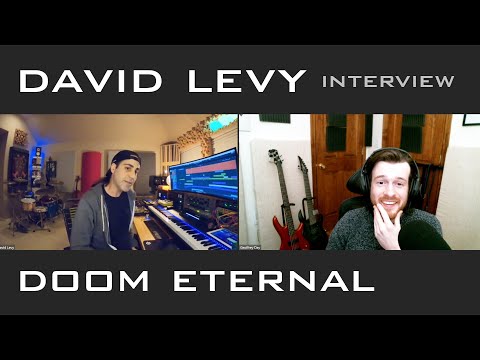 Interview: David Levy (Doom Eternal The Ancient Gods) hosted by Geoffrey Day