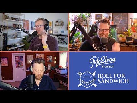 The McElroys Create a Wild Magic Table for Roll for Sandwich Season 5