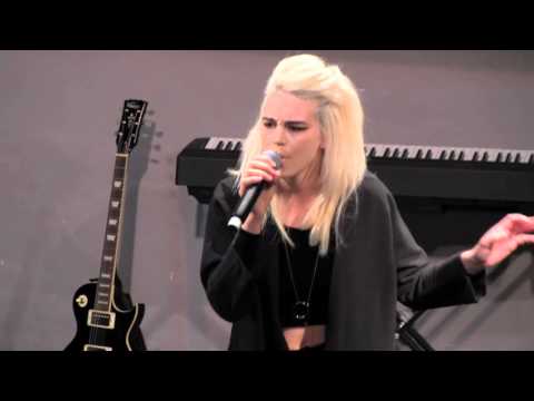 ESCKAZ in Riga: Performance from Rykka (Switzerland) - The Last Of Our Kind