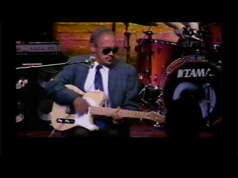 SNOOKS EAGLIN with GEORGE PORTER Jr : New York 1991