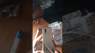 Samsung A30 Back panel remove