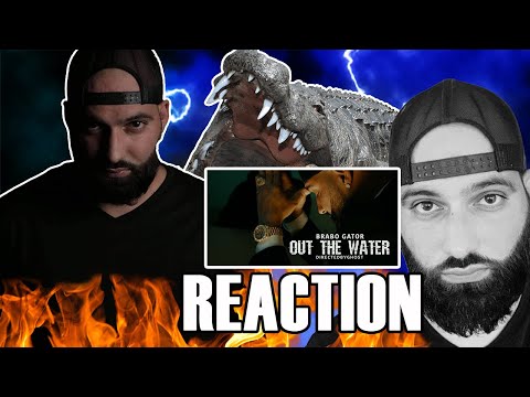 DISS TRACK KING | Brabo Gator - Out the Water (Official Music Video) (Reaction)