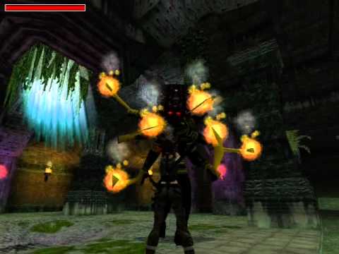 The Hidden Gardens NG: Lair 1/2 - TRLE Walkthrough