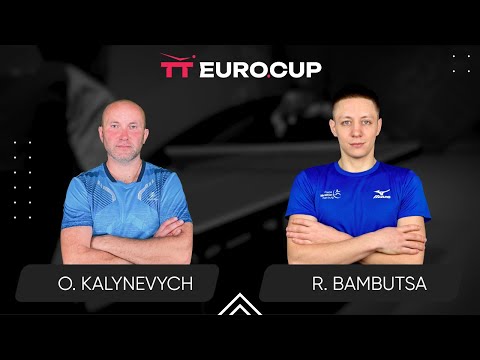09:30 Oleksandr Kalynevych - Roman Bambutsa 13.10.2024 TT Euro.Cup Ukraine Professional. TABLE 4