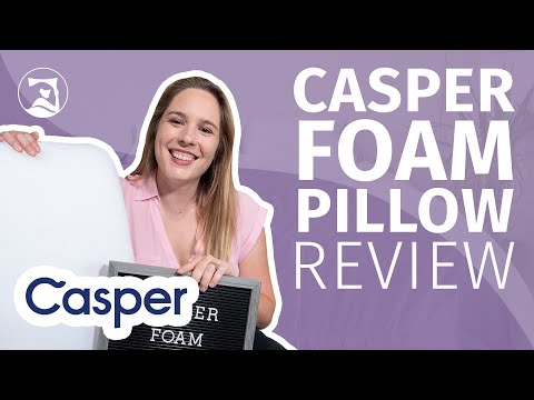 Casper Foam Pillow Review - The Best Foam Pillow Of The Year?