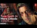 Tune Saath Jo Mera Chhoda Full Audio Tere Naam Salman Khan Bhumika Udit Narayan Sajid Wajid