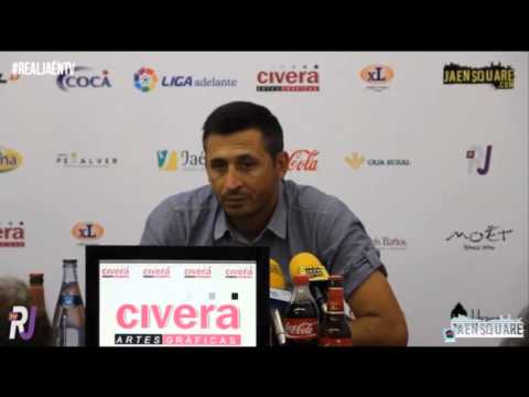 Resumen Real Jaén 1 - 0 Numancia 11/09/2013