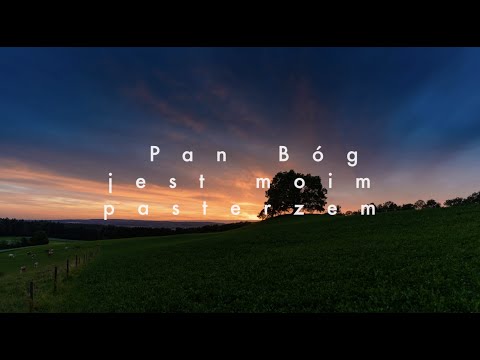Pan Bóg jest moim Pasterzem | Lyric Video | Beniamin Romejko feat. Matt Breed (Cover)