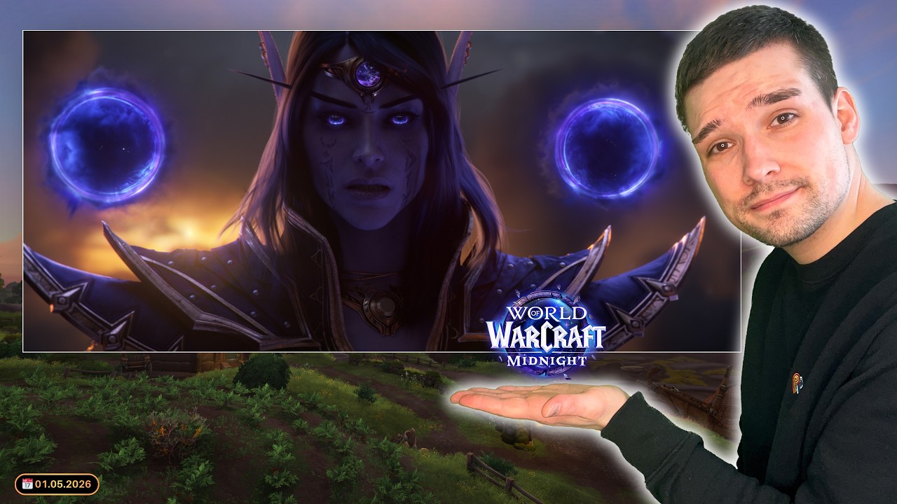 👍Wir sind BACK! 😄| WoW Retail Midnight 😈 | !discord 📌!drops