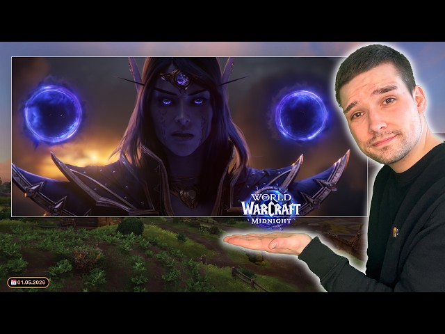 👍Wir sind BACK! 😄| WoW Retail Midnight 😈 | !discord 📌!drops SDDEFAULT Thumbnail