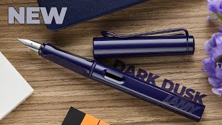 FIRST LOOK: 2025 LAMY safari dark dusk