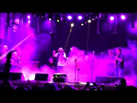 Galactic with Cyril Neville - Africa (The Meters cover) 1/6/14 Jam Cruise Pool Deck