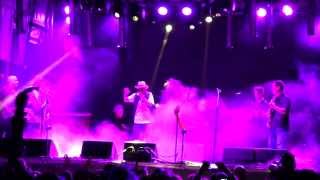 Galactic with Cyril Neville - Africa (The Meters cover) 1/6/14 Jam Cruise Pool Deck