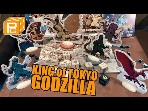 The classic game with better Kaiju