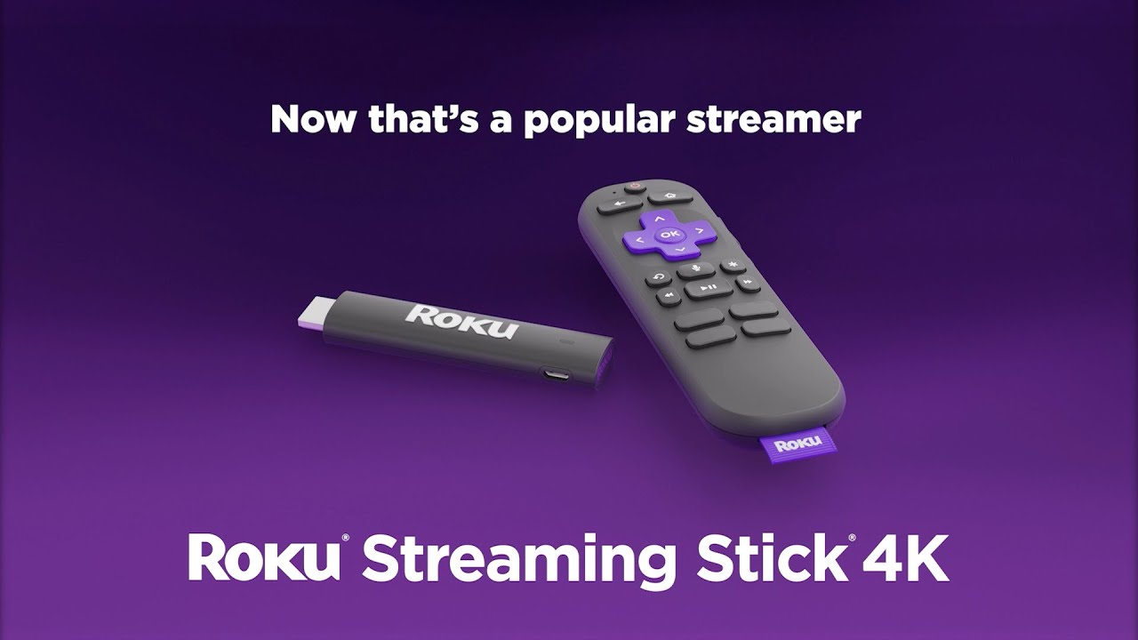 Miniatura da avaliação em vídeo de Roku Streaming Stick 4K - Reprodutor Multimídia com Wi-Fi de Longo Alcance
