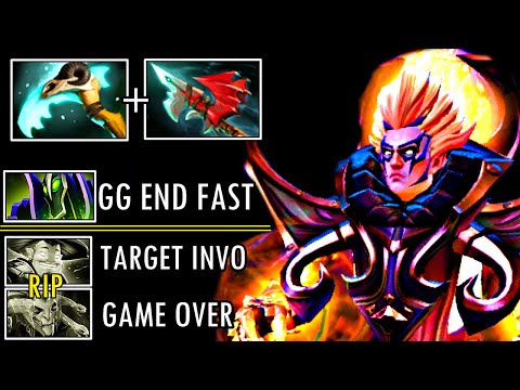 1vs5 They Thought its Over. Team said GG - Pro Invoker vs Medusa Epic Teamfight WTF Comeback Dota 2