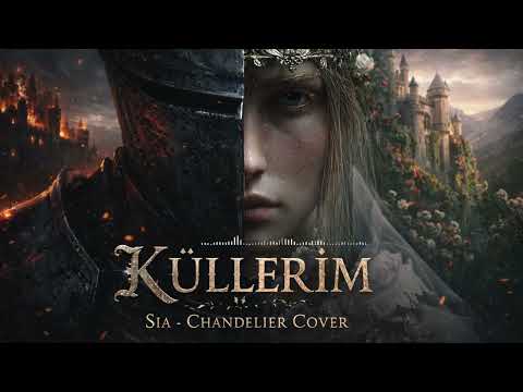 Küllerim ( Sia - Chandelier l Turkish Medieval Cover )