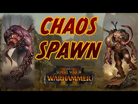 CORE UNIT: Chaos Spawn - WC vs DE, BM vs SK - Total War: WARHAMMER II Multiplayer Battle