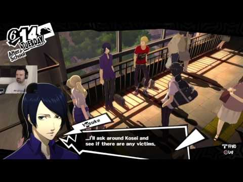 Persona 5 playthrough pt127 - A New Target, and a Deadline