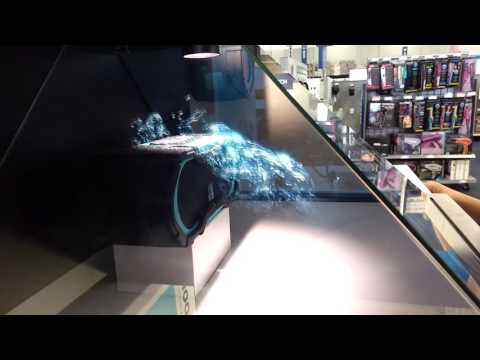 I went to Best Buy and saw this Hologram projector and I thought It was pretty cool