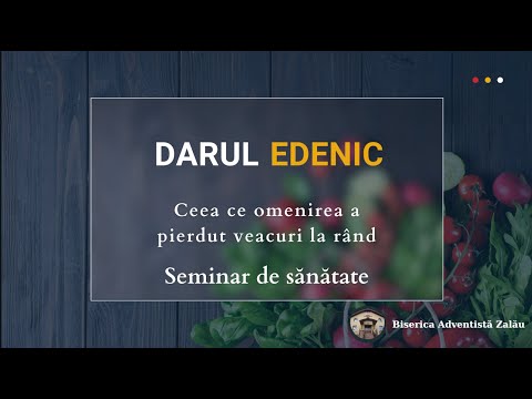 Seminar de sănătate 2023.09.24