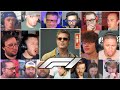 F1 Official Trailer Reaction Mashup F1 Trailer Reaction