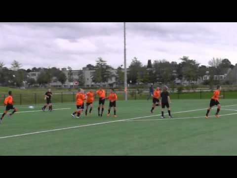 8 okt 2014 VV De Meern D2 - VV De Meern D3 oefenwdstr. 3-3 Doelpunt Sem