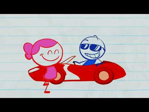 Pencilmate Flies to His Vacation Destination!