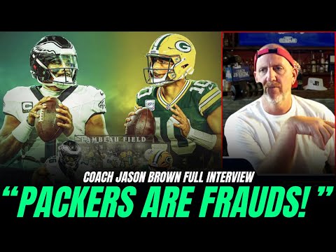 Coach Jason Brown BRUTALLY Honest Takes on Jalen Hurts, Packers, Sirianni & more!