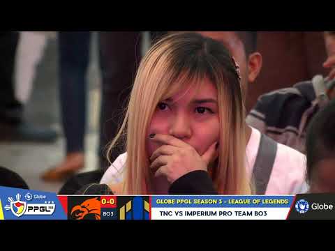 TNC Pro Team vs Imperium Pro Team | Game 1 | League of Legend | PPGL 2018 Season 3