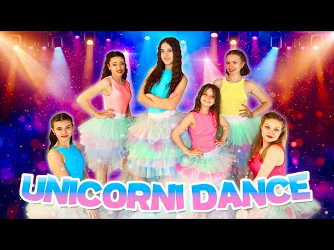 Aurora e Ludovica - UNICORNI DANCE (Videoclip Ufficiale)