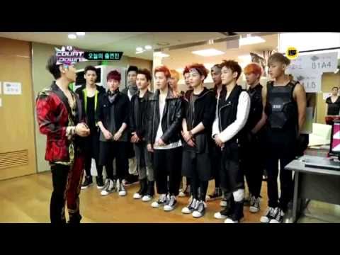 130530 Mnet Countdown Opening - EXO and Shinhwa