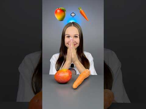 Exotic Fruit Combo 🥝 Part 2 #shorts #challenge #fruit