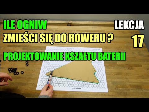 Ile ogniw zmieści się do roweru 🔋? / Lekcja 17