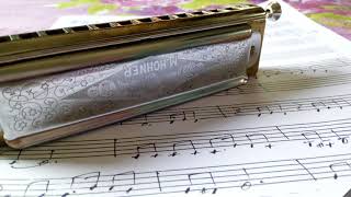 &quot;October&quot; Theme Music || Harmonica Cover by KUNTAL SIL