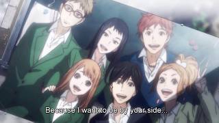 Kobukuro - Mirai (Orange Ending) English Subs (Nightcore)