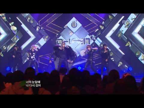 D-UNIT - Luv Me, 디유닛 - 러브 미, Music Core 20121117