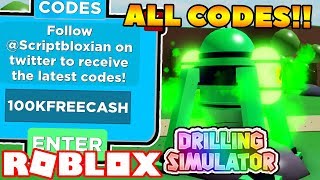 All Codes For Drilling Simulator Kênh Video Giải Trí Dành - 