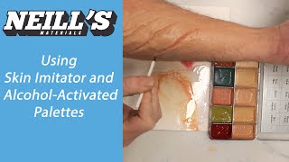 Neill's Materials Skin Imitator, Sculpt Gel | Silicone 200ml