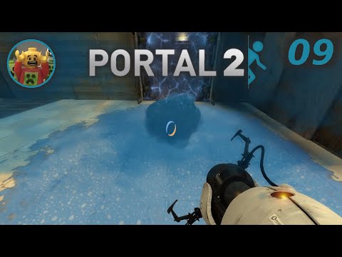 Jim in Portal 2 E09 - Boing!