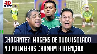 ‘O Dudu fez m&r%@, cara, eu nunca vi isso…’; polêmica no Palmeiras chama a atenção