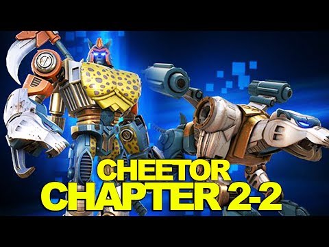 TRANSFORMERS: Forged to Fight - Cheetor Story Mode Chapter 2-2