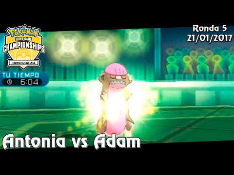 Pokemon VGC 17: Premier Challenge: 21/01/2017: Ronda 5