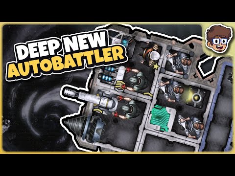 DEEP New Spaceship-Building Autobattler! | Down With the Ship
