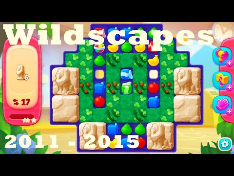 Wildscapes Level 2011 - 2015 HD Walkthrough | 3 - match game | gameplay | android | ios | pc | app