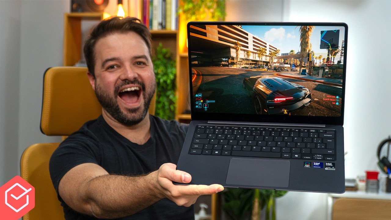Miniatura da avaliação em vídeo de Notebook Samsung Galaxy Book6 16 Polegadas