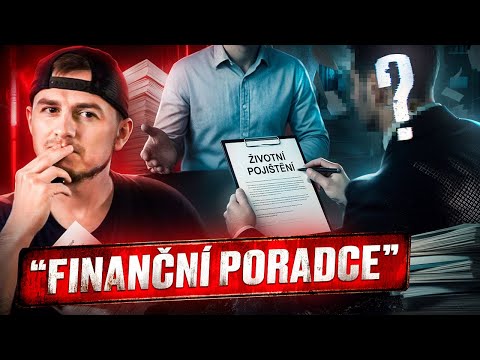 ,,Nejodpornější podvody s životním pojištěním. Bral jsem za ně 300k měsíčně." / "FINANČNÍ PORADCE"