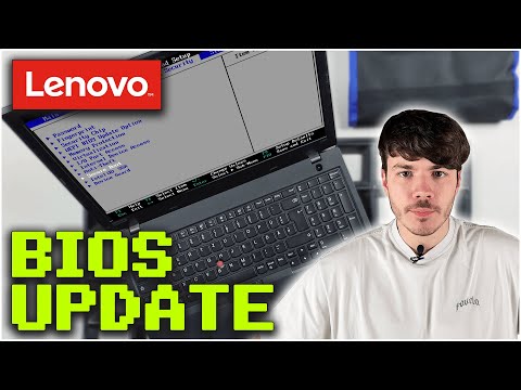Lenovo BIOS Update ohne CMOS-Batterie - Tutorial - Quicktipp #10
