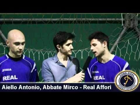 Zona Goal: Interviste Real Affori - Fusion